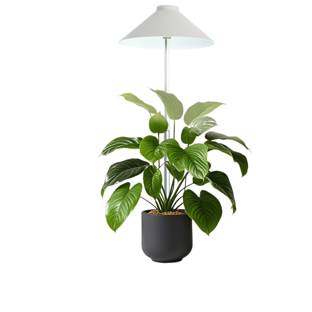 G-Shine MiniSun Indoor Wi-fi Adjustable Peak Plant Develop Mild - IP Aluminum for Blooming Crops and Flowers with Inexperienced, Pink, and White Mild