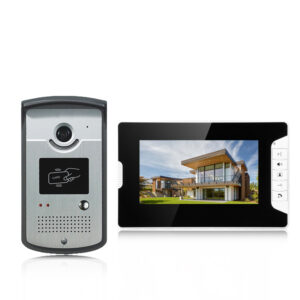 Wi-fi Sensible Doorbell Digital camera – Waterproof HD Intercom System for Dwelling Use